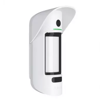 Buitenbewegingsmelder Ajax MotionCam Outdoor Jeweller fotocamera – draadloze buiten-PIR-sensor met ingebouwde camera