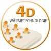 Medisana HP 630 elektrisch verwarmingskussen voor rug en schouders, 55 x 65 cm