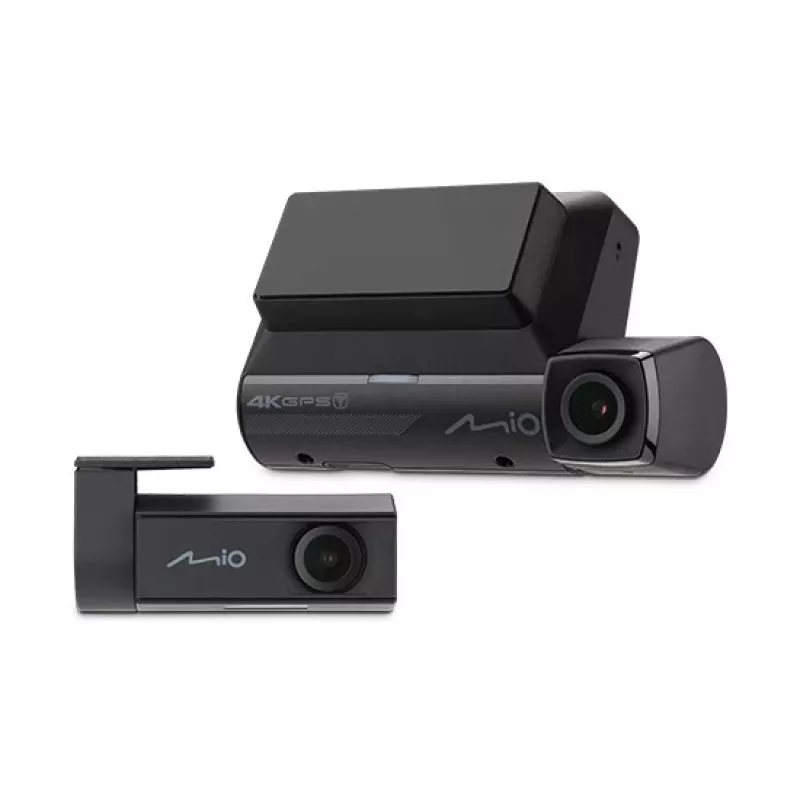 Mio 955W Dual 4K Ultra HD Wi-Fi USB zwart