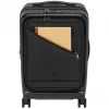 Koffer handbagage Rivacase 8180 Clark ECO – handbagage, harde schaal, zwart