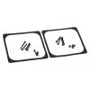 Magicool 240 G2 slanke radiator 16 FPI - wit