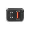 Universele autolader USB-A+C QC TB ASTBXLU2USBACQC