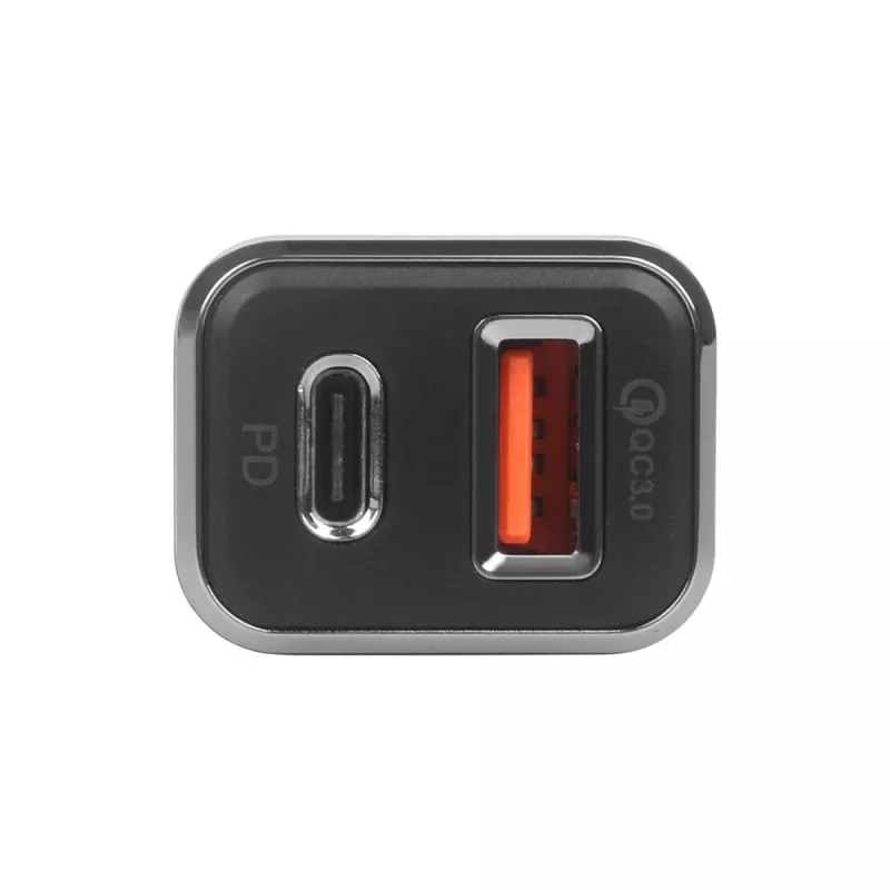 Universele autolader USB-A+C QC TB ASTBXLU2USBACQC