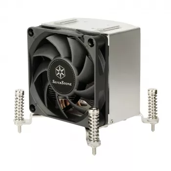 CPU-koeler SILVERSTONE AR10-1700 — tower-luchtkoeler, compatibel met CPU's tot 170 W TDP