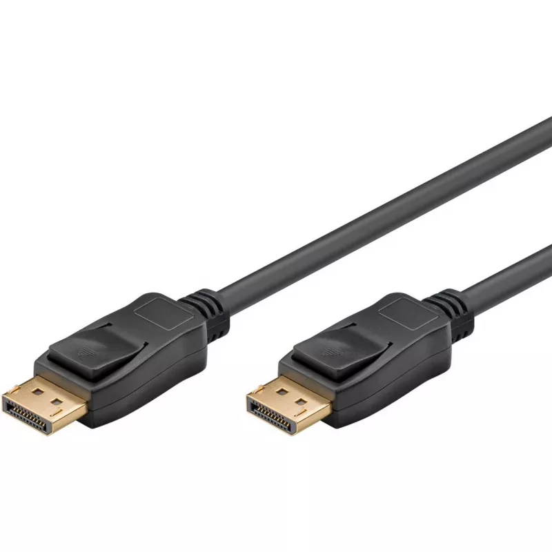 DisplayPort-kabel Goobay 74777 1 m zwart G-Sync FreeSync