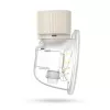 Elektronische draadloze borstkolf neno VENTO Three-Phase, oplaadbaar, draagbaar, LCD-display, 150 ml fles, BPA-vrij, beige