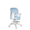 Junior 5.0 blauwe draaistoel