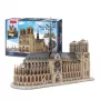 3D-puzzel CubicFun Notre Dame, 293 stukjes, schaalmodel van de kathedraal