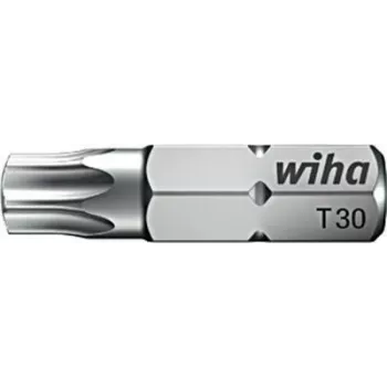 Wiha bit voor Torx-schroeven T30 (7015Z/T30-25)
