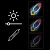 LED-neonlicht MANTA SNL91MT Style RAKETA – decoratief LED-neonpaneel, model SNL91MT