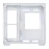 Computerbehuizing DarkFlash B275 (wit) midi-tower ATX-compatibel, front-I/O, gehard glas