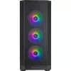 SilverStone FARA 514X zwart gehard glas (SST-FA514X-BG)