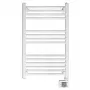 Elektrische badkamerradiator Adler AD 7824 600 W, wit, IP24, wandmontage, 500×900 mm