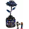 LEGO bouwset LEGO Wednesday 76784 zwarte dahlia-bloem — decoratief model, 358 onderdelen, 9+ jaar