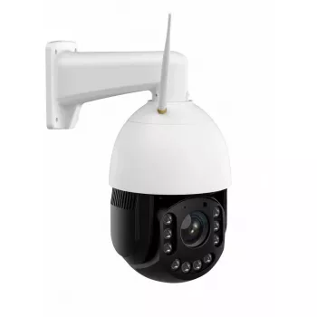 Foscam SD4H dome IP-bewakingscamera voor buiten 2304 x 1536 pixel wand (SD4H)