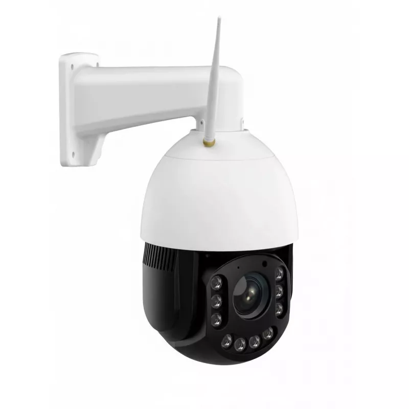 Foscam SD4H dome IP-bewakingscamera voor buiten 2304 x 1536 pixel wand (SD4H)