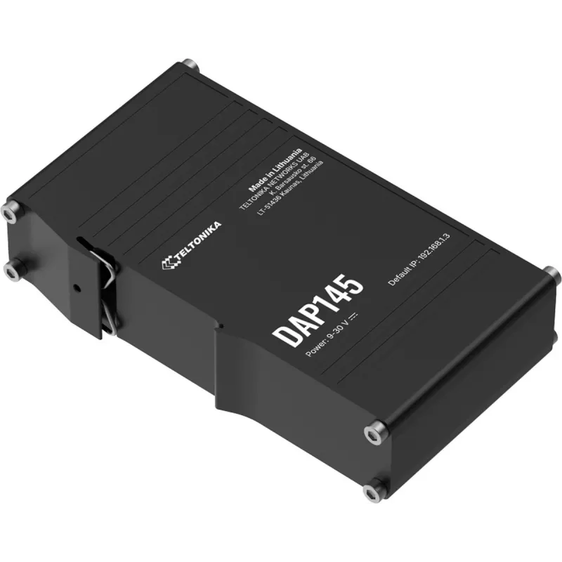 Access point TELTONIKA DAP145 Wi-Fi 4 300 Mbit/s 2x antennes DIN-rail