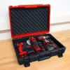 E-Box M55 /40, gereedschapskist rood/zwart