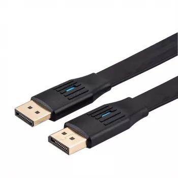 VALUE DisplayPort-kabel v1.4 DP-DP plat ST/ST 3m - kabel - digitaal/display/video - 3 m (11.99.5863)