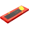 Bedraad toetsenbord CANYON KB-1 UK-layout zwart