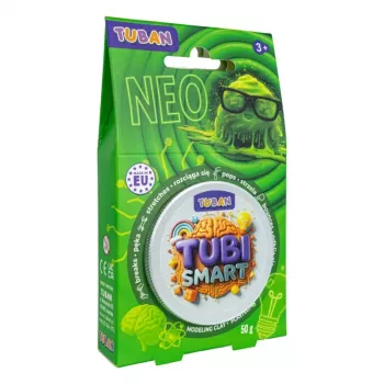 Modelleermassa TUBAN TUBI SMART NEO, groen, 50 g – kindermodelleermassa