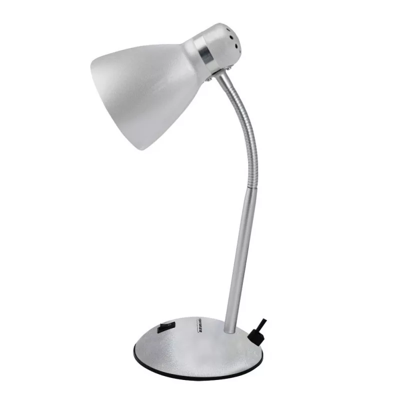 Esperanza ELD113S tafellamp E27 12 W LED zilver