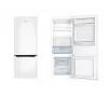 Amica FK244.4(E) vrijstaande koel-vriescombinatie, vriezer onderaan, 153 l koelkast, 52 l vriezer, FrostControl, energieklasse E
