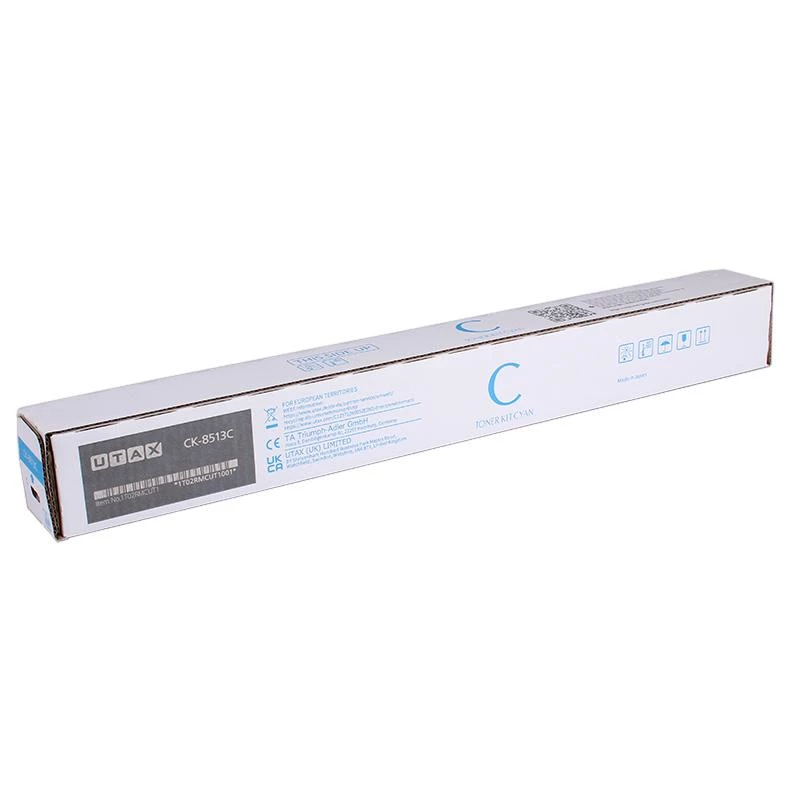 Utax Toner 1T02RMCUT0 15000 pagina's cyaan