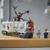 LEGO Marvel Super Heroes 76321 Spider-Man Doc Ock Subway Showdown bouwspeelgoed, 393 onderdelen, 4 minifiguren, leeftijd 9+