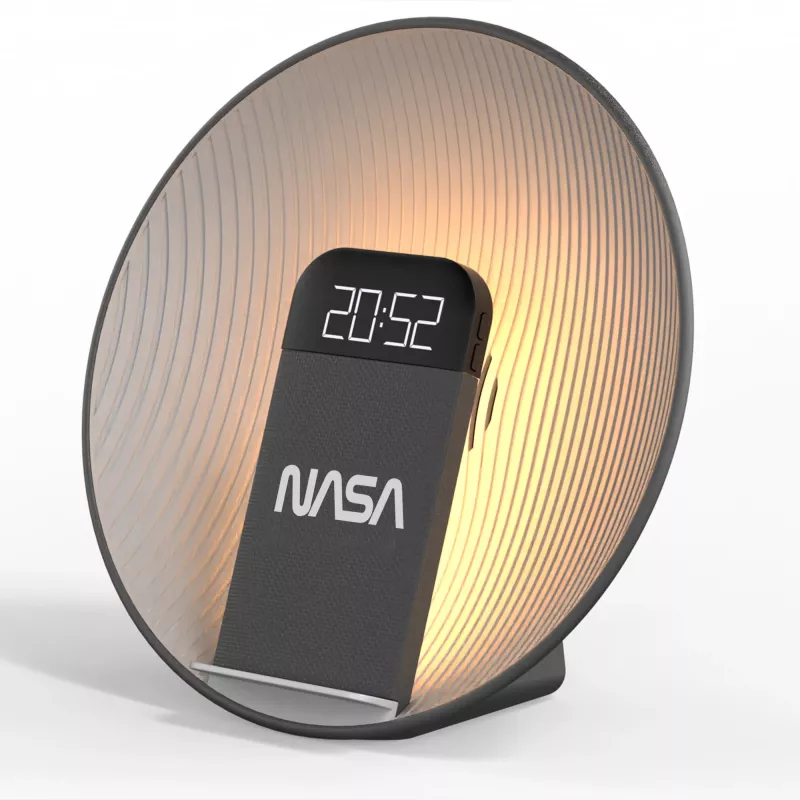 NASA SPC600 bluetooth-luidspreker/wekker/draadloze oplader