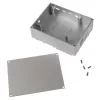 Akasa aluminium behuizing voor Raspberry Pi 4B met thermal-kit - zilver (A-RA09-M1S)