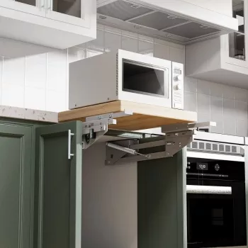 Keukenkast-opzet MACLEAN MC-497 lift voor bovenkasten, ophijsmechanisme