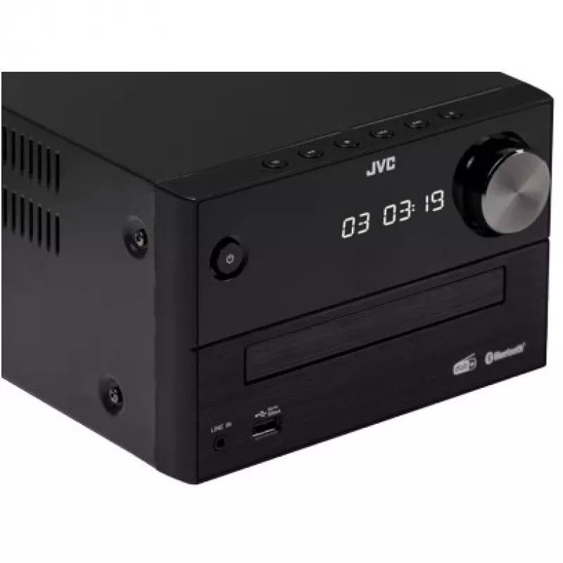 JVC UX-C25DAB thuis-audiosysteem home-audio-microsysteem 14 W zwart