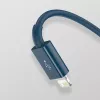 USB-kabel 3in1 Baseus Superior Series, USB naar Micro-USB / USB-C / Lightning, 3,5 A, 1,5 m (blauw)