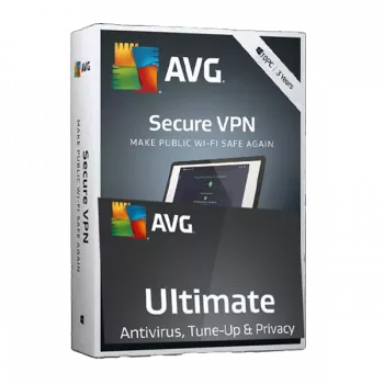 AVG Ultimate + VPN | 10 apparaten | 3 jaar | wereldwijd