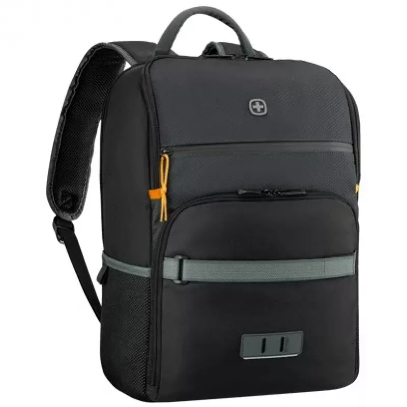 Wenger NEXT 23 Move 612570 laptoptas, Gravity Black