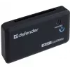 Kaartlezer Defender OPTIMUS USB 2.0 universeel zwart