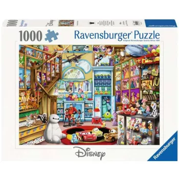 Puzzel Ravensburger Disney Pixar Toy Store 1000 stukjes cartoons