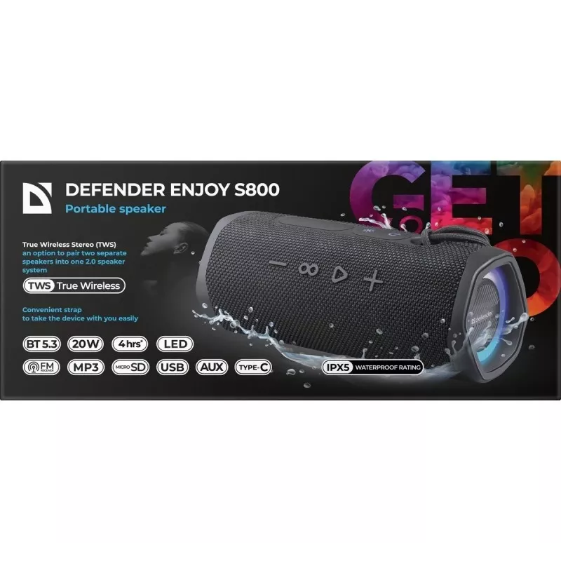 Bluetooth-luidspreker ENJOY S800 20W
