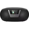 Sencor SPT 6200DB boombox cd/MP3-radio, DAB+/FM, Bluetooth, USB, AUX, 3 W, zwart