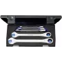 Gedore 2297434 ratelsteekringsleutelset, 5 stuks, 8-19 mm