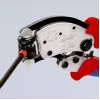KNIPEX Twistor T zelfinstellende krimptang, adereindhulzen-krimptang