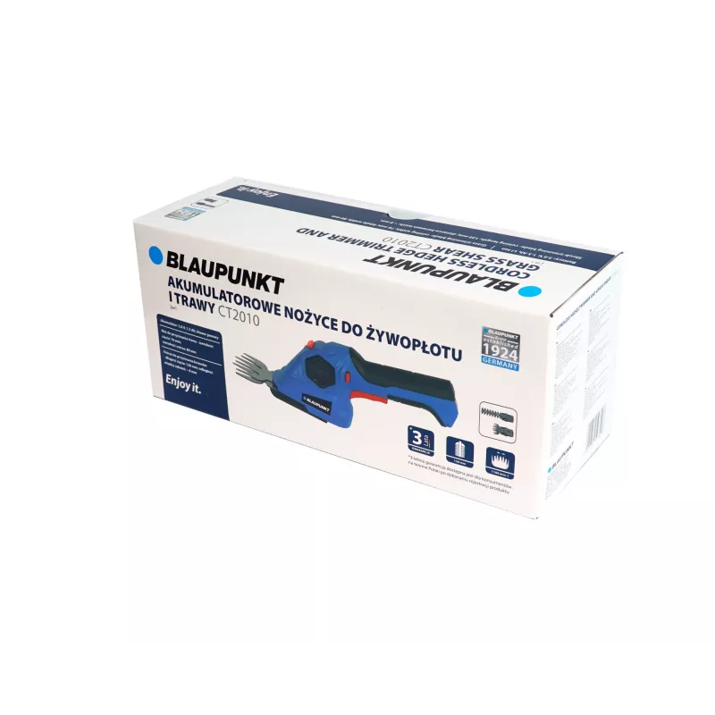 Blaupunkt CT2010 grasschaar en heggenschaar 2 in 1 18V
