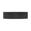 DeLOCK weefband 25 m x 25 mm scheurvast zelfklevend zwart