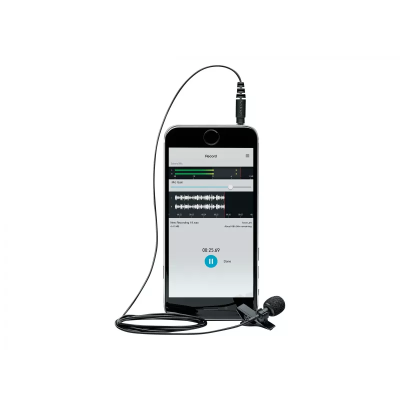 Shure MVL lavalier-microfoon voor smartphone of tablet | Shure