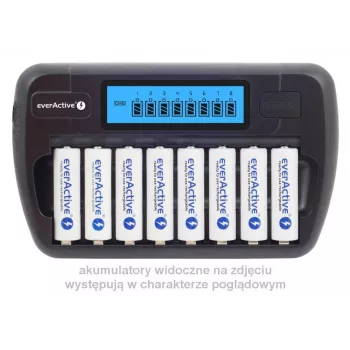 Oplader everActive NC-800