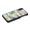 Smartphonehoesje iKins voor iPhone XS / iPhone XS Mosaic zwart