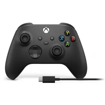 Microsoft EP2-29944 gaming controller zwart Bluetooth/USB gamepad analoog / digitaal Android, PC, Xbox One, Xbox Series S, Xbox Series X, iOS
