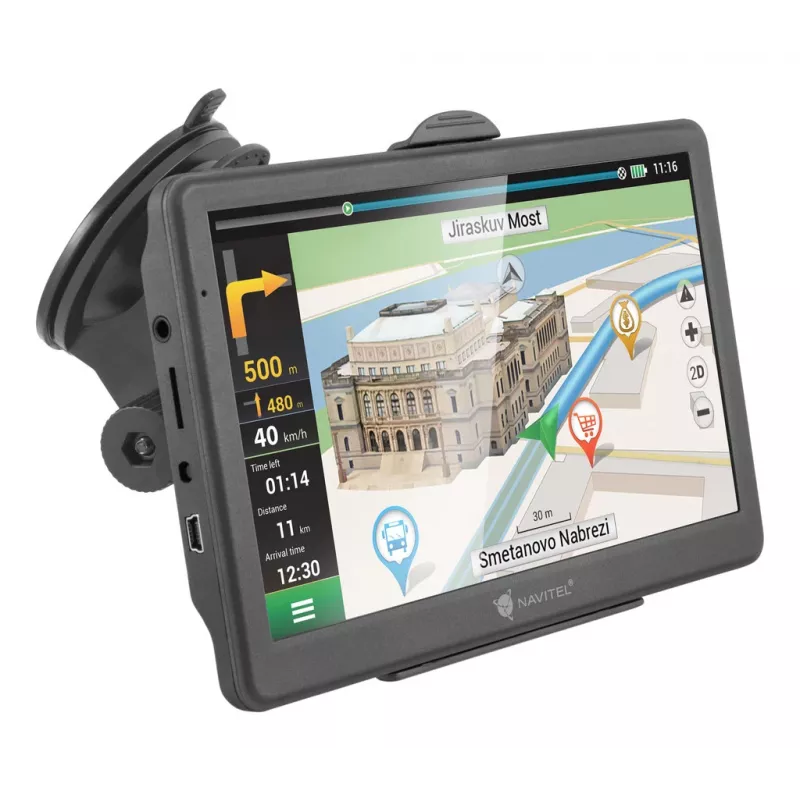 Navitel | GPS-navigatie | MS700 | 800 x 480 pixels | GPS (satelliet) | kaarten inbegrepen