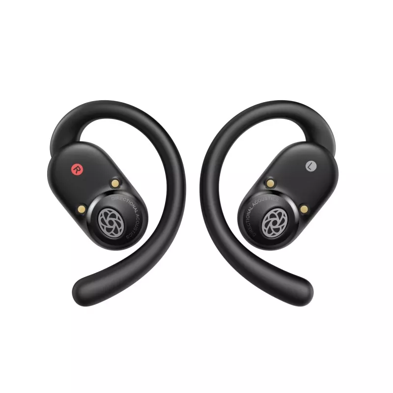 On-Ear-hoofdtelefoon Sound core V30i zwart